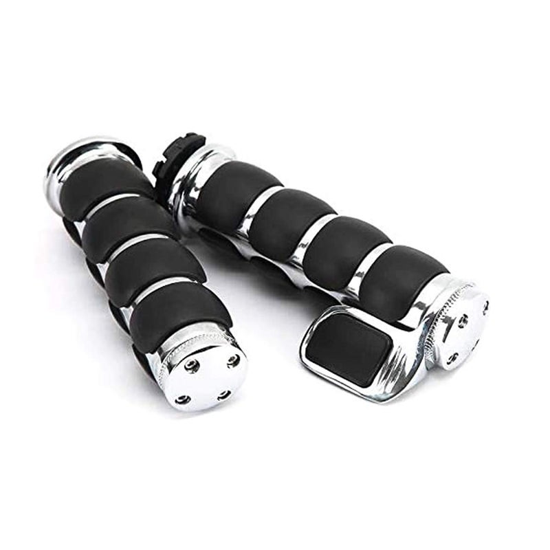 MOTLTECH Motorcycle Hand Grips 1" (25mm) Non-slip Hand Grip with Throttle Assist for Harley Yamaha Kawasiki Suzuki Cruisers Motorbikes Choppers - Image 4